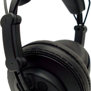 Superlux HD-668B Black On-ear Fülhallgató