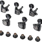 Gotoh SG301 05 3L/3R B Black Gitár hangolókulcs