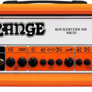 Orange Rockerverb 100 MKIII Csöves gitárerősítők