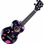 Mahalo Heart Heart Black Szoprán ukulele