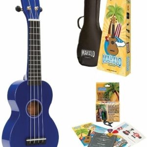 Mahalo MR1BUK Blue Szoprán ukulele