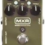 Dunlop MXR M81 Bass Preamp Basszusgitár effektpedál