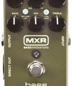 Dunlop MXR M81 Bass Preamp Basszusgitár effektpedál