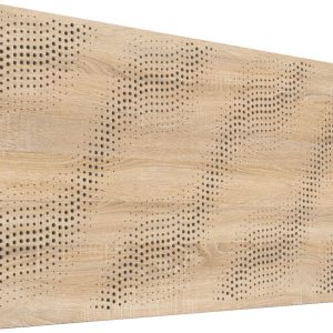 Mega Acoustic FiberPRO120 SineWave Sonoma Oak/Gray Fa akusztikai panel