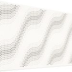 Mega Acoustic FiberPRO120 SineWave White/Black Fa akusztikai panel