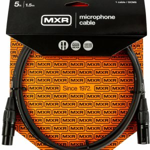 Dunlop MXR DCM5 1,5 m Mikrofonkábel