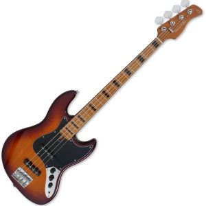 Sire Marcus Miller V5 Alder-4 Tobacco Sunburst Elektromos basszusgitár