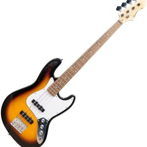 Pasadena STB-202B Sunburst Elektromos basszusgitár