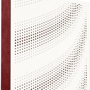 Mega Acoustic FiberPRO60 Tangens White/Dark Red Fa akusztikai panel