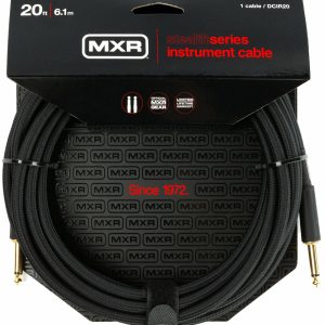 Dunlop MXR DCIR20 Stealth 6,1 m Egyenes - Egyenes Hangszórókábel
