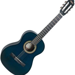 Valencia VC203 Transparent Blue Klasszikus gitár
