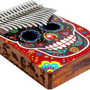 Mahalo MKA17SK Skull Kalimba