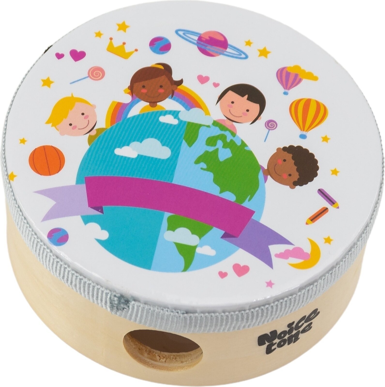 Noicetone D007-3 10x4,5cm Kézi dob 10 cm