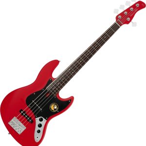 Sire Marcus Miller V3P-5 Satin Red Elektromos basszusgitár