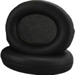Earpadz by Dekoni Audio MID-SHP9500 Fülpárna fejhallgató Black 2 db