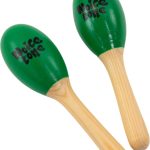 Noicetone M004 12x3cm Green Maracas