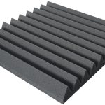 Mega Acoustic PA-PMK7-DG-50x50x7 Dark Grey Akusztikai panel