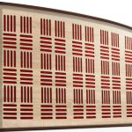 Mega Acoustic AcouStand Bean Sonoma Oak/Walnut/Red Fa akusztikai panel