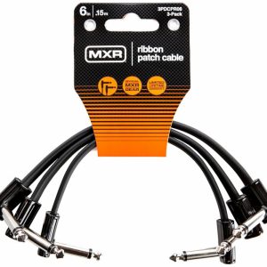 Dunlop MXR 3PDCPR06 Ribbon Patch Cable 3 Pack 15 cm Pipa - Pipa Patch kábel