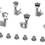 Gotoh SG301 04 3L/3R C Chrome Gitár hangolókulcs