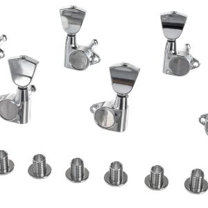 Gotoh SG301 04 3L/3R C Chrome Gitár hangolókulcs
