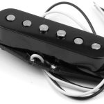 Partsland ST6-N-BLK Black Hangszedő