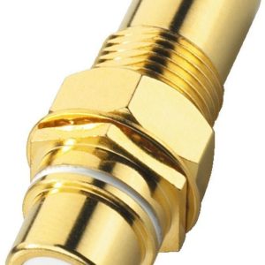 Monacor T-730G/WS Adaptor RCA-RCA
