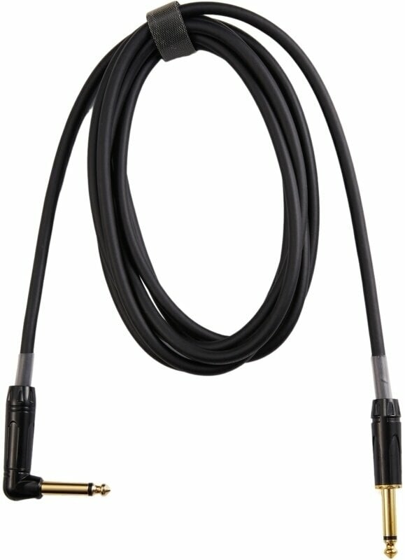 Dr.Parts DRCA3BK 3 m Egyenes - Pipa Hangszórókábel