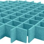 Mega Acoustic AcouCloud PET 9 cm Turquoise Akusztikai panel