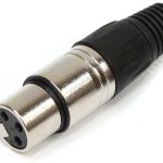 Soundking CA 113 XLR csatlakozó
