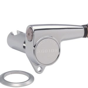 Gotoh GB350 L2+R2 Chrome Basszusgitár hangolókulcs