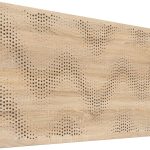 Mega Acoustic FiberPRO120 Sinus Sonoma Oak/Brown Fa akusztikai panel