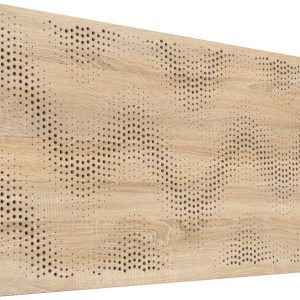 Mega Acoustic FiberPRO120 Sinus Sonoma Oak/Brown Fa akusztikai panel