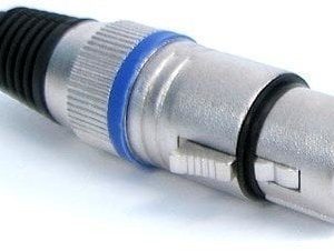 Soundking CA 409 BL XLR csatlakozó