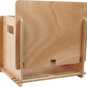 Muziker MUZR35A Doboz LP lemezekhez