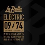 La Bella HRS-81 Elektromos gitárhúrok