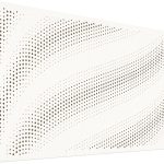 Mega Acoustic FiberPRO120 Tangens White/Beige Fa akusztikai panel