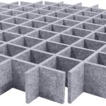 Mega Acoustic AcouCloud PET 18 cm White-Gray Akusztikai panel