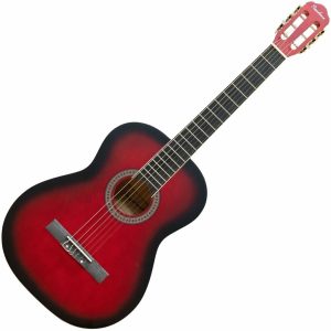 Pasadena SC041 4/4 Red Burst Klasszikus gitár