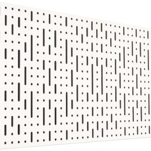 Mega Acoustic FiberPRO120 Binary Bean White/Black Fa akusztikai panel
