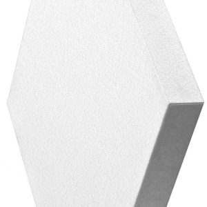 Mega Acoustic HexaPET 3 cm White Akusztikai panel
