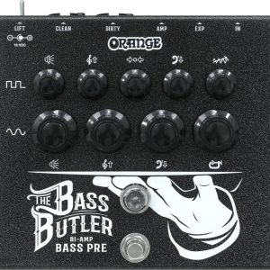 Orange Bass Butler Basszusgitár effektpedál