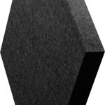 Mega Acoustic HEXAPET GP04 Graphite Akusztikai panel