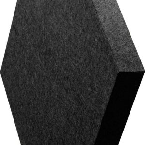 Mega Acoustic HEXAPET GP04 Graphite Akusztikai panel