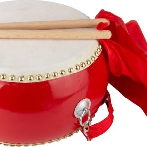 Noicetone D044-1 Drum 10" Kézi dob Red