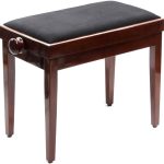 Pianonova SG 801 Fából készült zongoraszék Rosewood