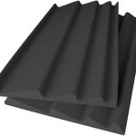 Mega Acoustic WAVE Panel AB 120x60 Dark Gray Akusztikai panel