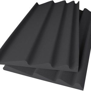 Mega Acoustic WAVE Panel AB 120x60 Dark Gray Akusztikai panel