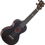 Mahalo MH2WTBK Transparent Black Koncert ukulele