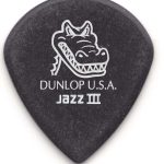 Dunlop 571R140 Gator Grip Jazz III 1.40 Pengető